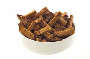 Гренки ржано-пшеничные солёные ( барбекю)500 гр
