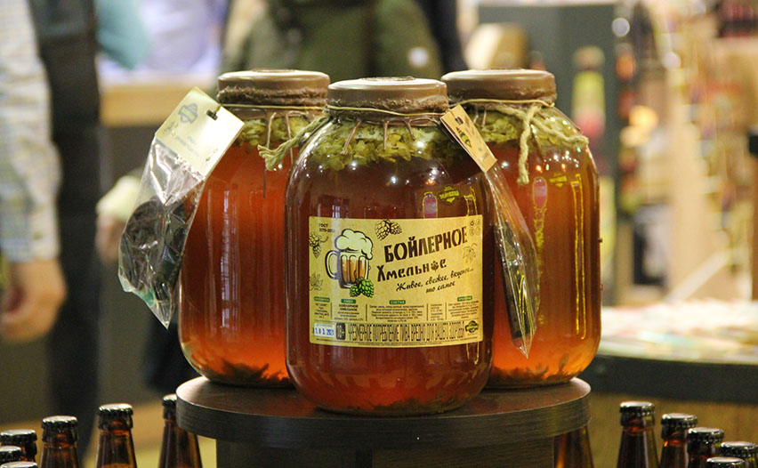 Цельный хмель, живой вкус и ностальгия в каждой банке.