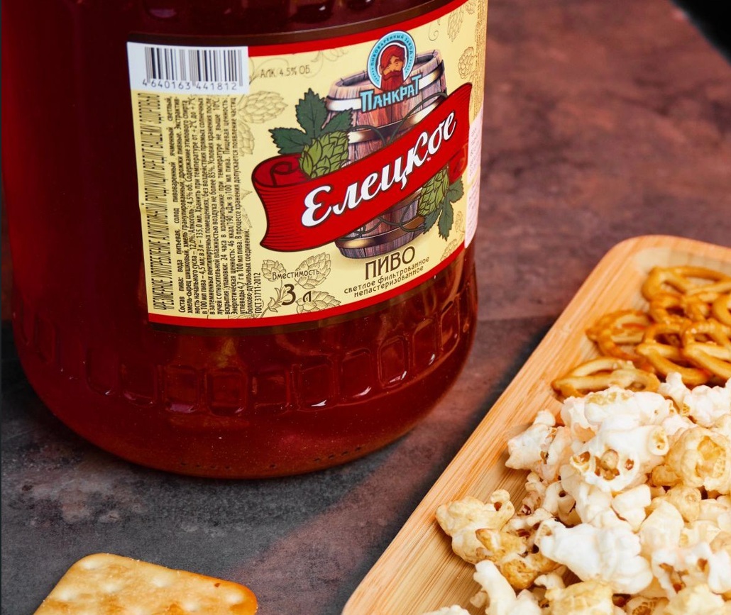 Новая эра вкуса от «Елецкого» — теперь  НЕфильтрованное! 