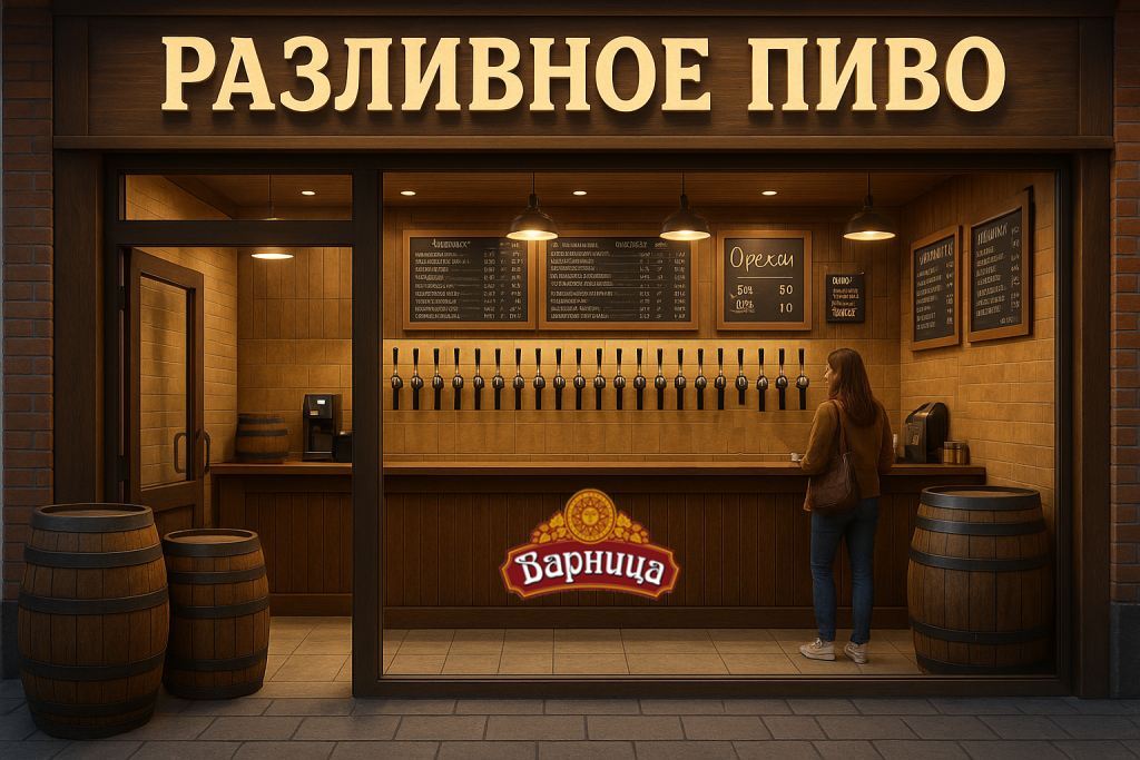 пивная открыть с нуля