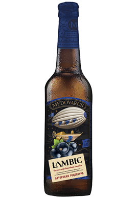 Сидр "Черносмородиновый ламбик" (LAMBIC)