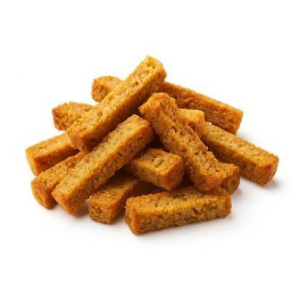 Сухарики ржано-пшеничные со вкусом "Ветчины с сыром" 500 гр