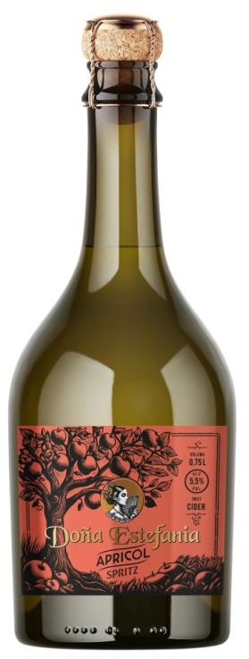 Сидр фруктовый "Донья Эстефания. Априколь Шприц"