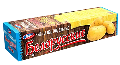 Чипсы "Белорусские" без добавок 100 гр.