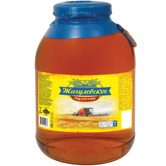 Жигулевское Нововоронежское под сургучом