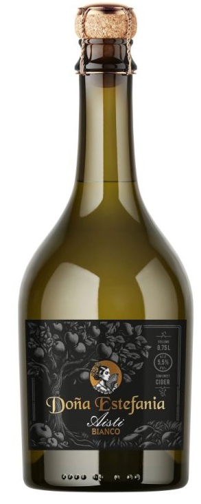 Сидр фруктовый "Донья Эстефания. Айсти Бьянко"