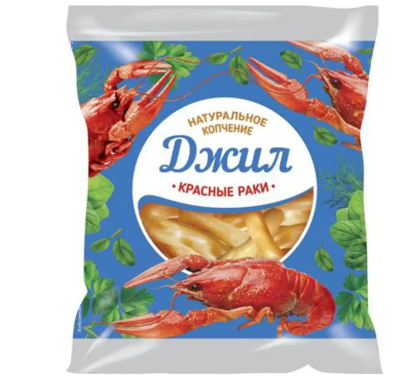 Продукт плавленый копченый "Джил" со вкусом РАКИ 100 гр.