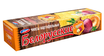 Чипсы "Белорусские" с луком 100 гр.