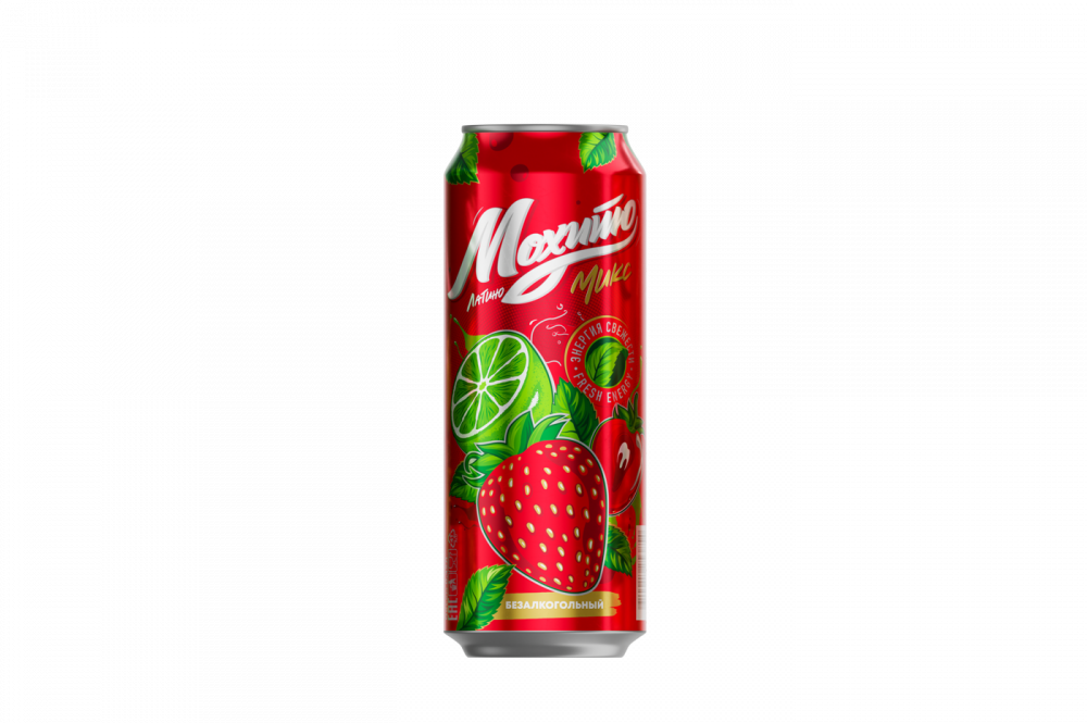 Мохито клубничный
